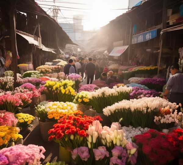 昆明鲜花批发市场全解析，行情揭秘与市场概览,昆明鲜花批发价格大揭秘，市场行情一览无余,鲜花批发,鲜花,鲜花市场,第1张