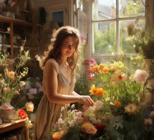 诗意家园，贤妻养花，生活画卷展开,家有爱养花草的贤妻，生活如诗如画,绿萝,第1张