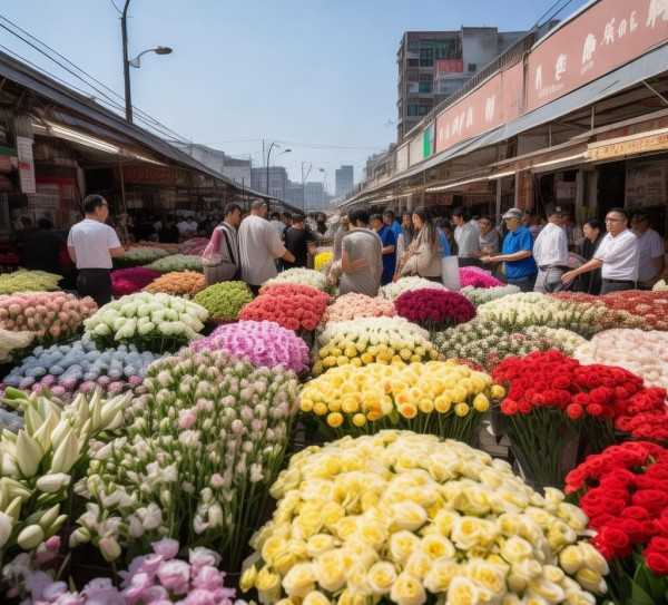 常熟鲜花批发市场深度解析，行情洞察与采购攻略揭秘,常熟鲜花批发市场价格分析，行情走势与采购策略全解析,鲜花批发,鲜花,第1张