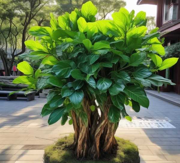 广州万年青，自然之美与养护之道图鉴,广州万年青植物的独特魅力，图片赏析与养护指南,植物,花期,扦插,第1张