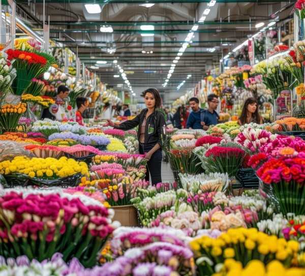 马陆鲜花批发市场攻略，花卉爱好者购物指南,马陆鲜花批发市场，花卉爱好者的天堂，购物指南全解析,鲜花,鲜花批发,花卉,第1张