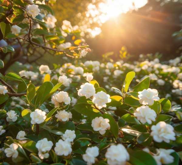 四季桂花开时，探寻花期永恒的秘密,四季桂的盛放时光，揭秘四季桂的花期之谜,植物,花期,花卉,第1张