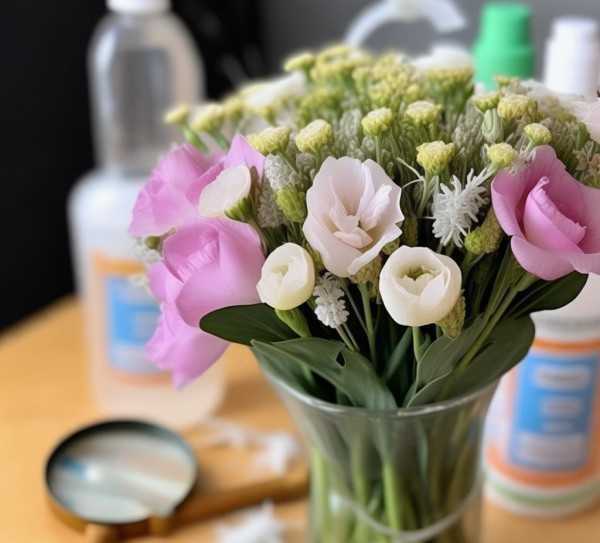 如何轻松解决家中鲜花白虫子问题？,买回家的鲜花白虫子横行？教你轻松应对的解决办法！,植物,鲜花,花卉,第1张