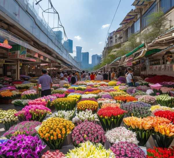 昆明鲜花市场，产业繁荣解析与未来图景展望,云南昆明鲜花市场，繁荣背后的产业分析与未来展望,鲜花,花卉,鲜花市场,第1张