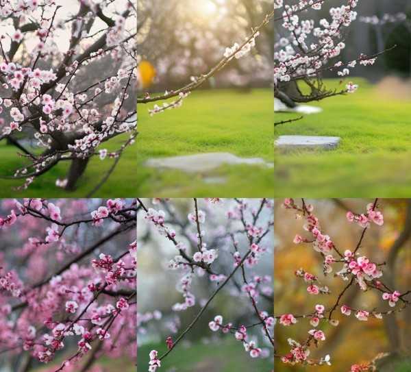 四季梅花，见证美丽与坚韧的时光之旅,四季梅花花期，美丽与坚韧的时光之旅,植物,花期,花卉,第1张