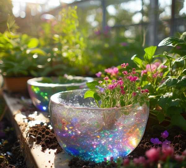 水晶泥养花秘籍，植物生长的最佳水晶泥选择大揭秘,揭秘养花神器，什么样的水晶泥最适合植物生长？,植物,第1张