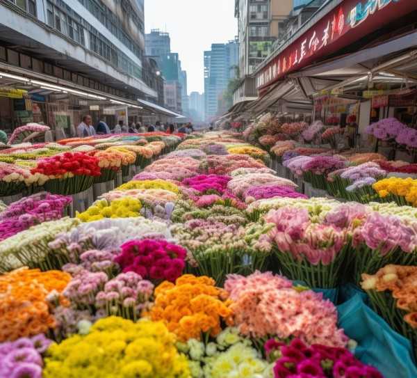 广州鲜花批发市场，引领花卉电商新潮流,广州鲜花网上批发市场，花卉行业的电商新势力,鲜花,花卉,第1张